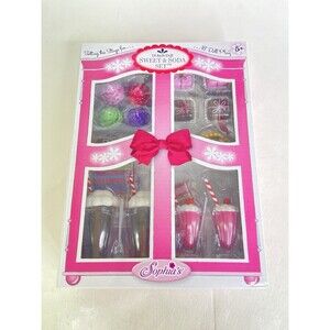 Sophia’s Sweets and Soda Fountain Treats Food Accessories Set for 18" Dolls NEW